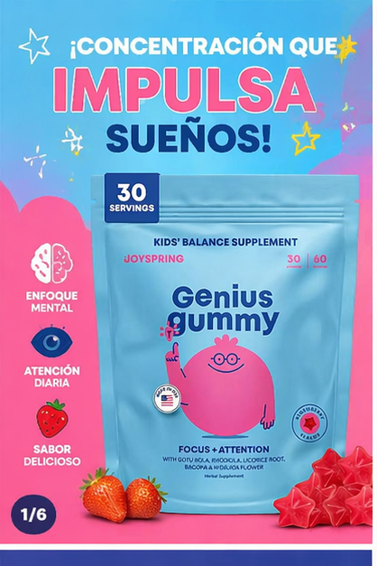 Genius Gummy™ - JOYSPRING