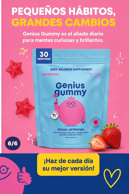 Genius Gummy™ - JOYSPRING