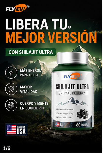 SHILAJIT ULTRA OPTIMAL POTENCY