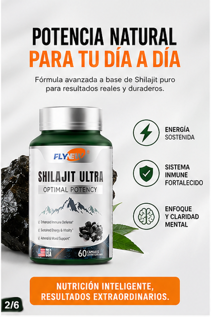 SHILAJIT ULTRA OPTIMAL POTENCY