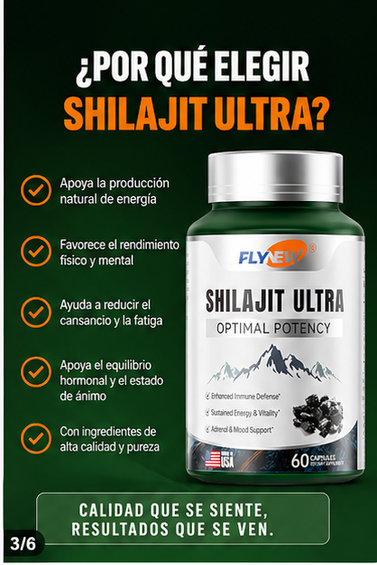 SHILAJIT ULTRA OPTIMAL POTENCY