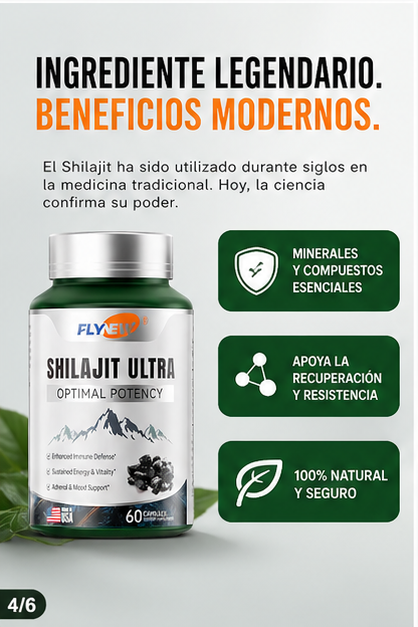 SHILAJIT ULTRA OPTIMAL POTENCY