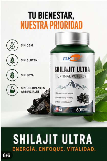 SHILAJIT ULTRA OPTIMAL POTENCY